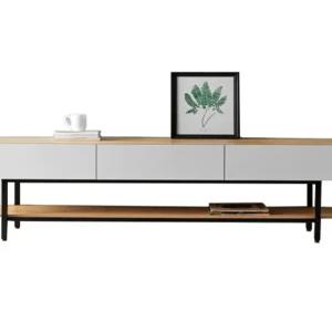 거실 TV다이 거실장 장식장 티비다이 받침대 인테리어 선반 스탠드 1200 1400 3컬러