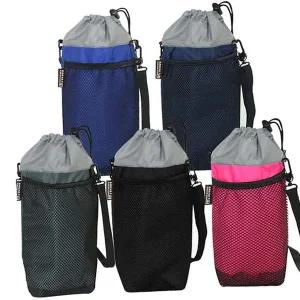 어깨끈 메쉬 보냉백 3호 1P 휴대용 쿨링백 보냉가방 보냉물병주머니