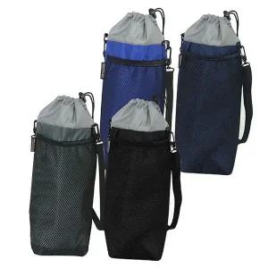 어깨끈 메쉬 보냉백 2호 1P 휴대용 쿨링백 보냉가방 보냉물병주머니