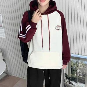 오버핏 남여공용 반팔 트레이닝복 후드 후디 반팔티