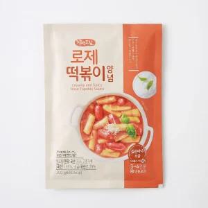 자연드림 로제떡볶이양념 200g