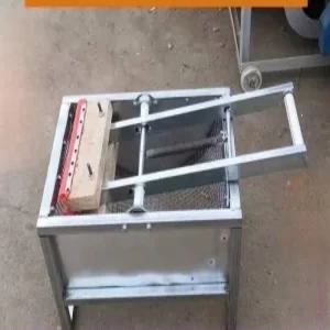 수동 탈곡기 땅콩 타작기 껍질 곡물 까는기계 탈피기