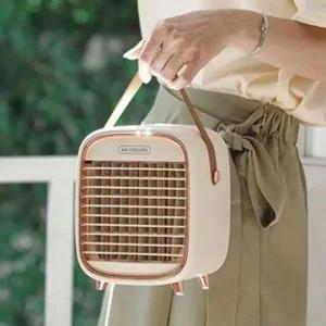 [셀러에이드]아이스윈드 USB 미니 냉풍기 휴대용 에어컨선풍 GWM