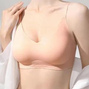 [오노마] ONM 노와이어 일체형 부유방커버 볼륨 심리스 속옷 2컬러