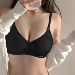 [오노마] ONM 노와이어 속옷 70a 새가슴 풀커버 몰드 볼륨 2컬러 볼