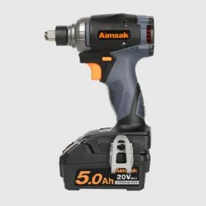 아임삭 무선 충전식 임팩 드라이버 2in1 전동 드라이버 렌치 겸용 BL18X705