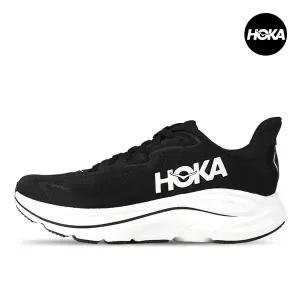 호카 클리프톤 10 블랙 화이트 남성 러닝화 운동화 와이드 1162032-BWHT