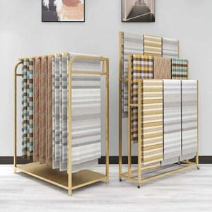 원단전시대 쇼케이스 원단 패브릭 진열대 디스플래이 스텐 실크