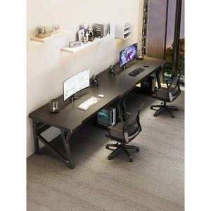 2인용컴퓨터책상 2m 더블 게이밍용 인책상 인용 일자형 인용책상