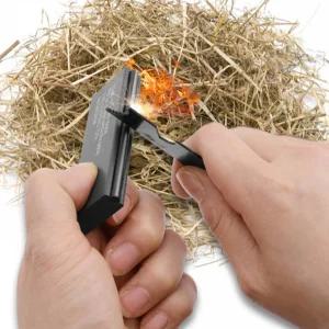 마그네슘 캠핑불피우기 생존키트 생존용품 파이어 스틸 스타터 부싯돌