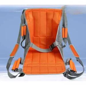 휠체어 이동패드 장애인 매트 좌석 안전 운송 벨트 어르신