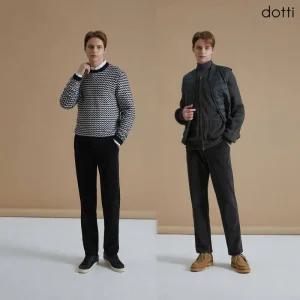 현대홈쇼핑 도티 dotti 남성 코듀로이 기모 본딩 팬츠 2종 QNSM 981991