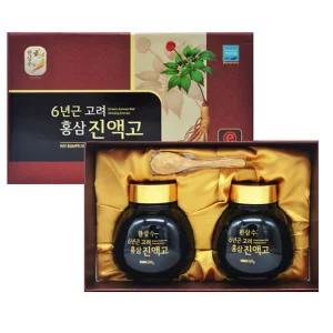 한삼수 6년근 고려 홍삼 진액고 500g 2병