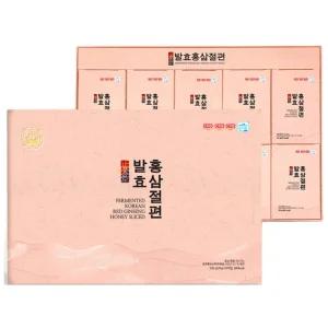 동진제약 고려 홍삼절편 건강식품 고급 선물세트 200g