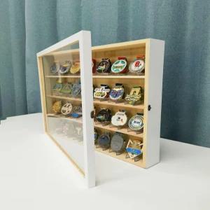 기념 액자 메달 보관함 케이스 뱃지 주화 전시 벽걸이