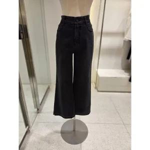 [SOUP](신세계 사우스시티) 하이웨스트 기모 부츠컷 데님 팬츠 (SBBDP35)