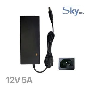 DC 12V 어댑터 5A 국산 전원 아답터 코드 분리형 AC220V 하늘컴플러스