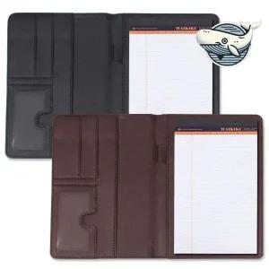 [셀러에이드]스타일리시 명함 정리 가죽 메모패드 A5