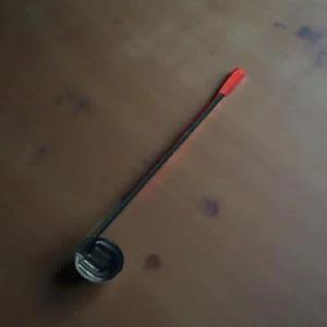 차폭감 차량용 폴대 휴대용 길이조절 가이드봉 자동차 코너 안전폴 18cm