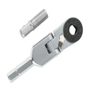 라베어 미니 라쳇 드라이버 디지털 스패너 소켓 렌치 토크