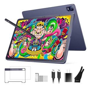 XP-PEN 매직 드로잉 패드, 12.2인치 화면이 있는 드로잉 태블릿, 컴퓨터 필요 없음, 2K FHD 디스플레이, 16384 압력 수준 배터리 없는 스타일러스, 8G+256G, 디지털 아티스트, 디자이너 및 초보자에게 완벽합니다
