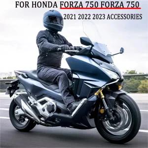 혼다 호환 포르자 750 포르자 750 액세서리 바이크 오토바이 승객 등받이 사이드 디플렉터 사이드 보호 플