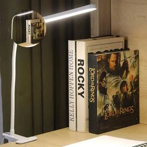 (제스트)LED 책상 스탠드 조명 독서등 조정 가능한 집게 조명