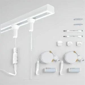 액자 레일 와이어 천장 고리 설치 그림 포스터 걸이