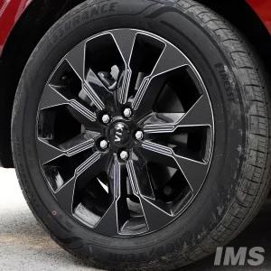 [간지] 더뉴 레이 15인치 타이어 휠 마스크 외부 액세서리 데칼 튜닝 포인트 스티커 용품 [호환상품]