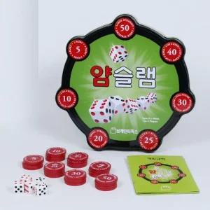 [수지원] 브레인티저스 얌슬램 재미있는 보드게임 교구 수학원리 생일 어린이날 크리