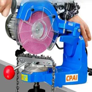 체인톱날 연마기 엔진 연삭기 야스리 톱날 전기톱 샤프너 실톱 휴대용 연삭 목공용 그라인더