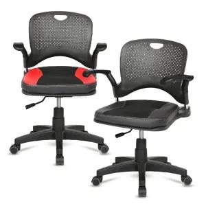 고품질 체어포커스 지니 책상의자 GN802 팔걸이형 콤비 피시방의자 (WDC37F6)
