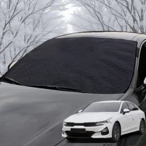 기아 K5 DL3 차량 성에방지커버 햇빛가리개 사계절용 앞유리 덮개 블랙박스형 일반형