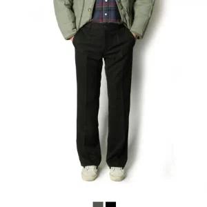 남자 세미와이드 부츠컷슬랙스