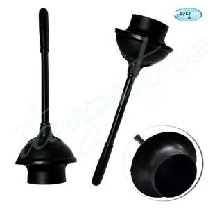 [셀러에이드]막힌변기뚜러뻥 뚫어뻥 국내산 이중압축기 변기압축기