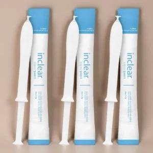 질염 세정제 질 여성 청결제 세정기 페미닌 워시 케어 이너 클렌저 1.7g, 3개