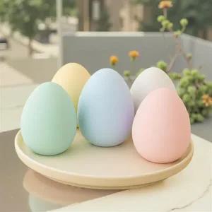 냄새 먹는 달걀 냉장고 탈취 제습 규조토 냄새제거 탈취제 3개