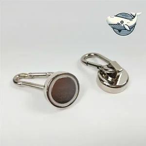 네오디움 자석 카라비너 회전형 25MM 다용도