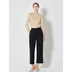 [르샵]핀턱 뒷밴딩 와이드 슬랙스 택가격 139000원 _P408375671