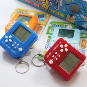 미니게임기 미니오락기 추억의 게임기 테트리스게임기 휴대용게임기 캠핑용게임기 야외용게임기