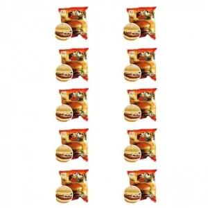 한맥 냉동 매점 햄버거 독서실 빵 불벅 맛있는빵 10개