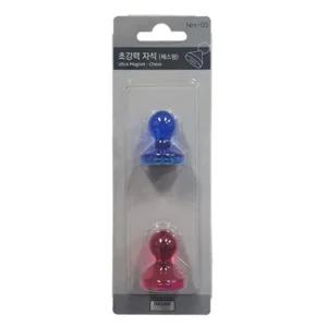 다산 초강력자석 체스형 NH-05 특대 2개입