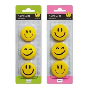 다산 스마일자석 3개입 대(38mm)/10개