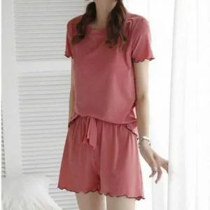 추천 홈웨어 반팔 수면 여름 데일리 꾸안꾸 여성 신상