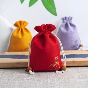 염주 주머니 부적 파우치 부적집 향주머니 불교 악세사리 향낭 향기 가방 선물 복주머니 KK0253