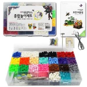 툭툭블럭 22종 종합놀이세트 도안북 포함