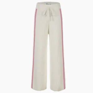 [에고이스트][BLUE LABEL] 라인배색 헤어리 니트팬츠 ER4OKP01_s