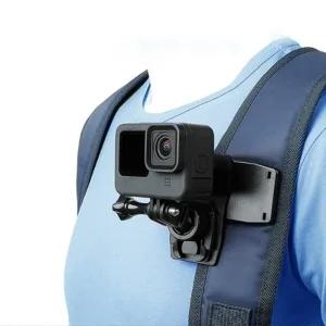 OC1190 액션캠 악세서리 배낭 장착 회전 클립 마운트