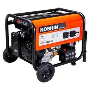 코신 발전기 GV-7600S (배터리미포함) GV-7600S 1EA 소모품