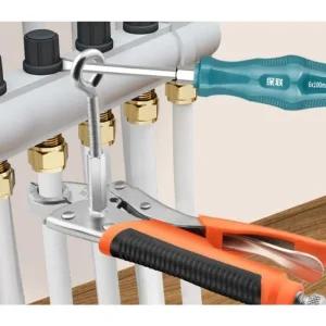 분배기 엑셀부속 도구 온수 보일러 분수기 튜브 공구 지열